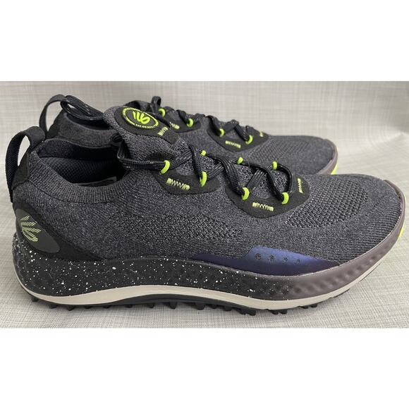 Under Armour 3025072-002 Charged Steph Curry Spikeless Golf Shoes Size 7 main image 6
